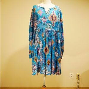 Ladies Bohemian dress
